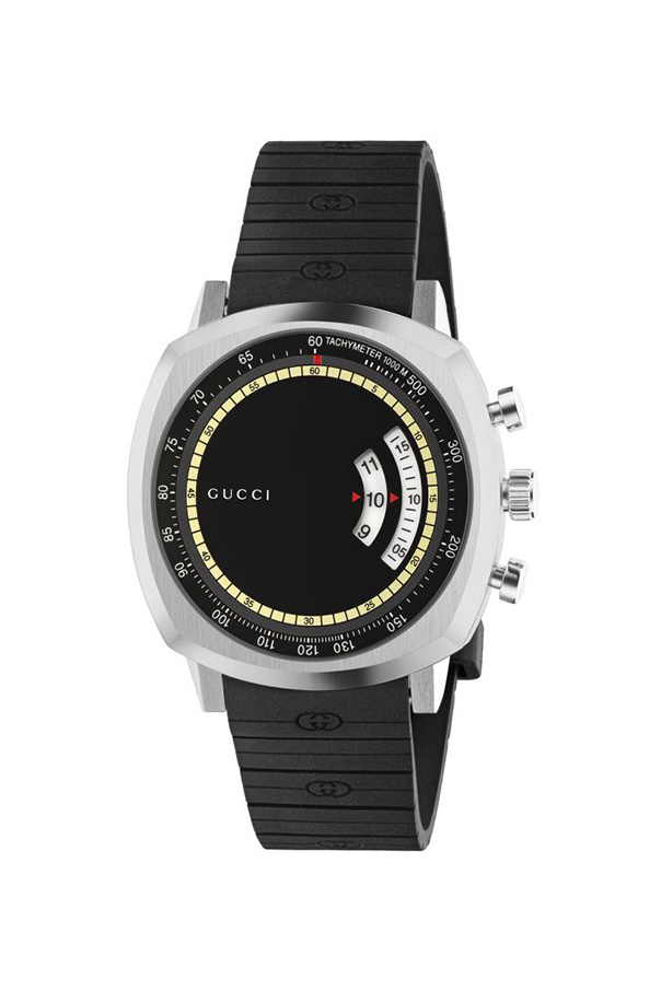 Gucci ‘Grip’ watch with logo