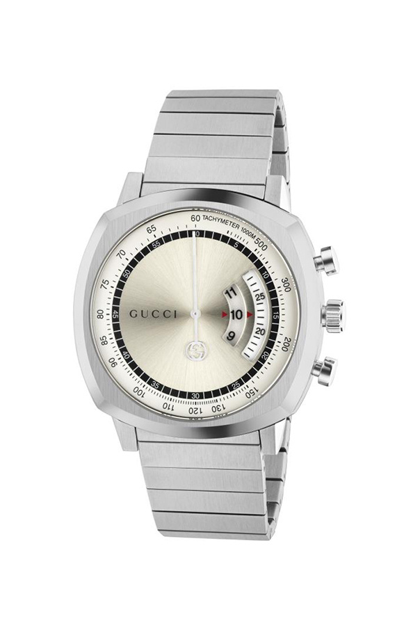 Gucci ‘Grip’ watch with logo