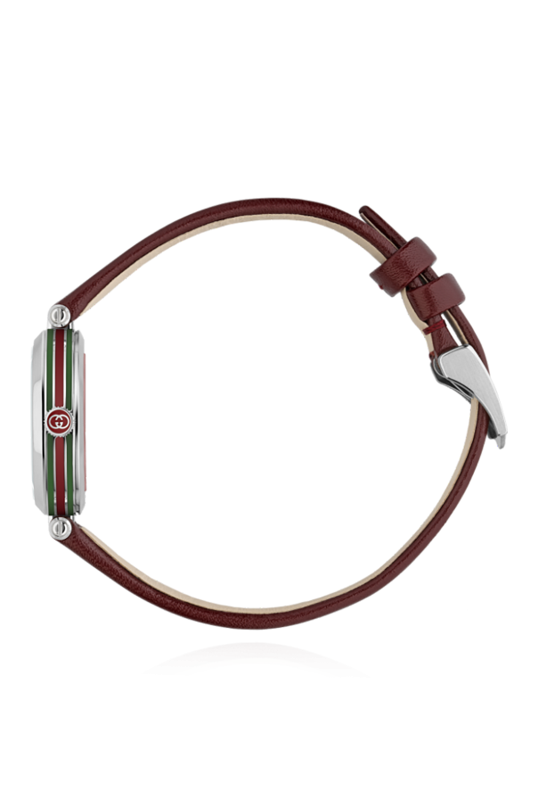 Gucci Watch with leather strap