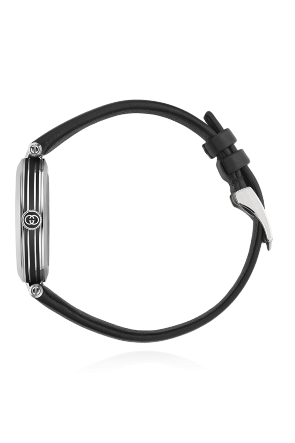 Gucci Watch with leather strap