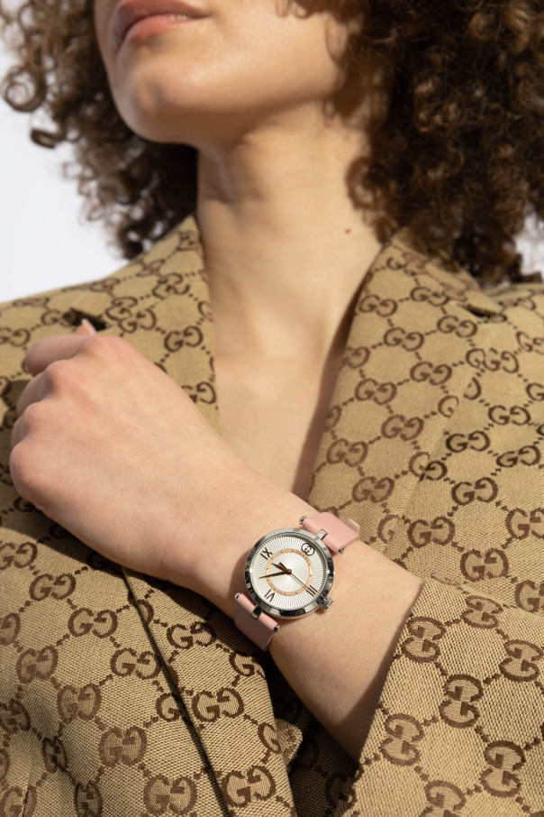 Gucci Watch on a leather strap