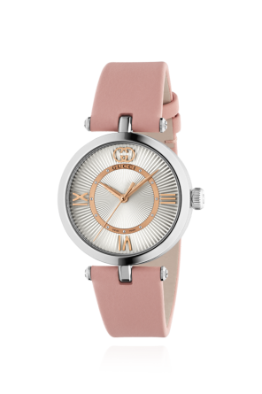 Uhr mit Lederarmband