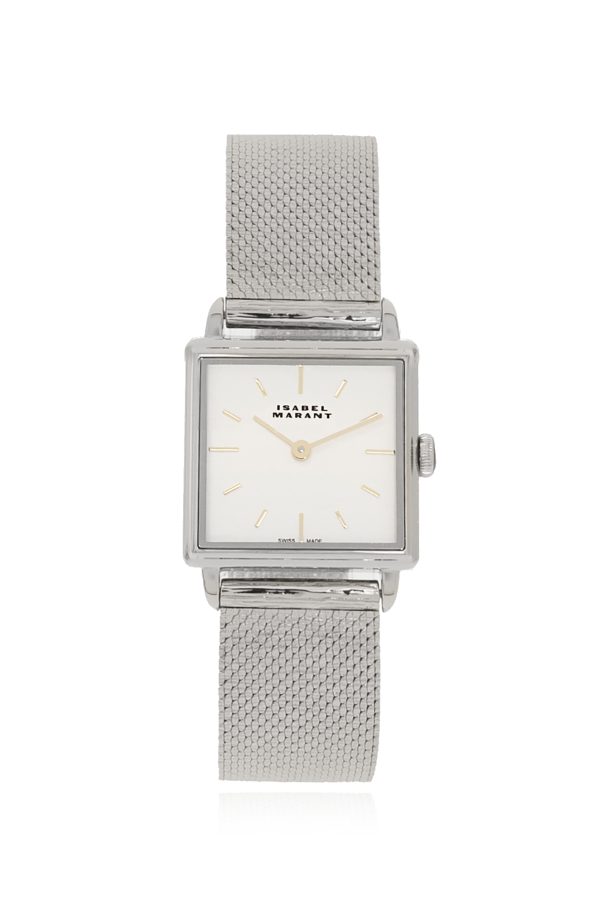 Watch with logo od Isabel Marant