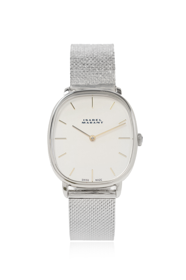 Watch with logo od Isabel Marant