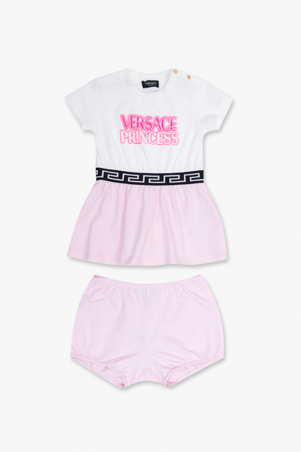 Versace Kids Missguided Cycle Shorts Mint