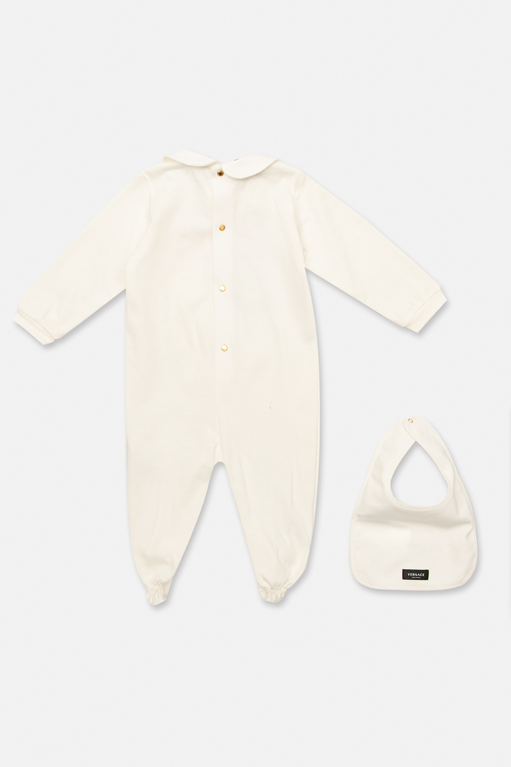 Versace Kids Babygrow & bib set