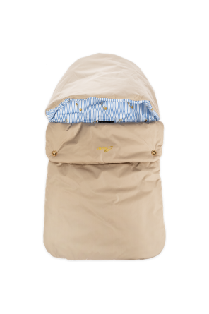 Sleeping bag with logo