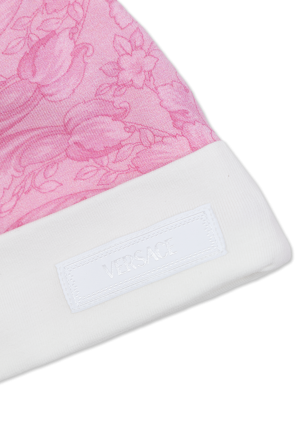 Versace Kids Baby sleepsuit and hat set