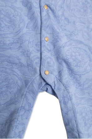 Versace Kids Conjunto: babygrow e gorro