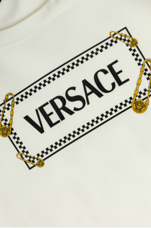 Versace Kids Conjunto: shorts, top y babero