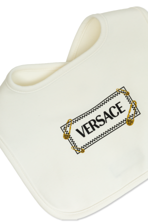 Versace Kids Conjunto: shorts, top y babero