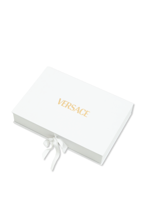 Versace Kids Conjunto: shorts, top y babero