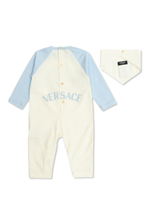 Versace Kids Zestaw: pajacyk i chusta