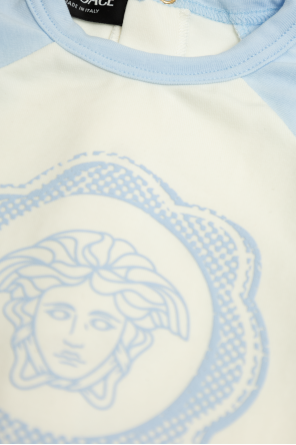 Versace Kids Zestaw: pajacyk i chusta