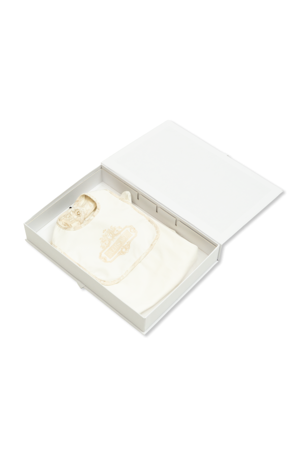 Versace Kids Baby-Set: Strampler und Lätzchen