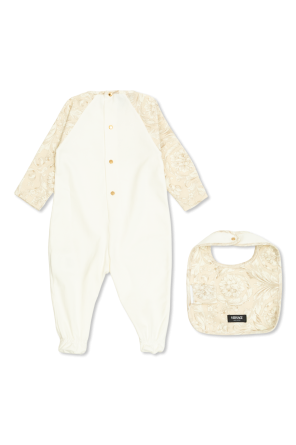 Versace Kids Baby-Set: Strampler und Lätzchen