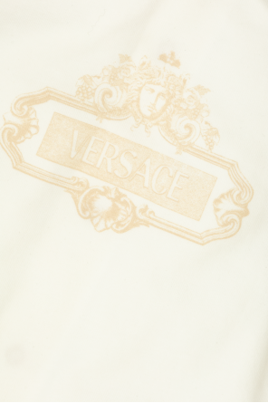 Versace Kids Baby-Set: Strampler und Lätzchen