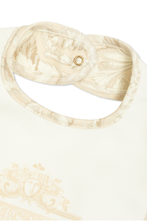 Versace Kids Baby-Set: Strampler und Lätzchen