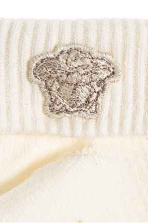 Versace Kids Two-pack socks with logo