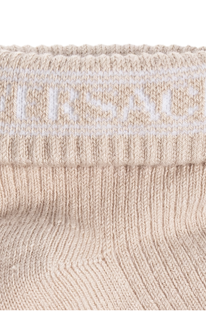 Versace Kids Two-pack socks with logo