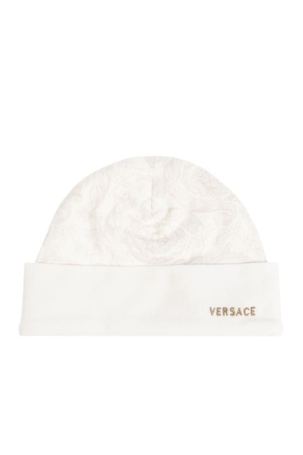 Versace Kids Baby set: blanket and hat