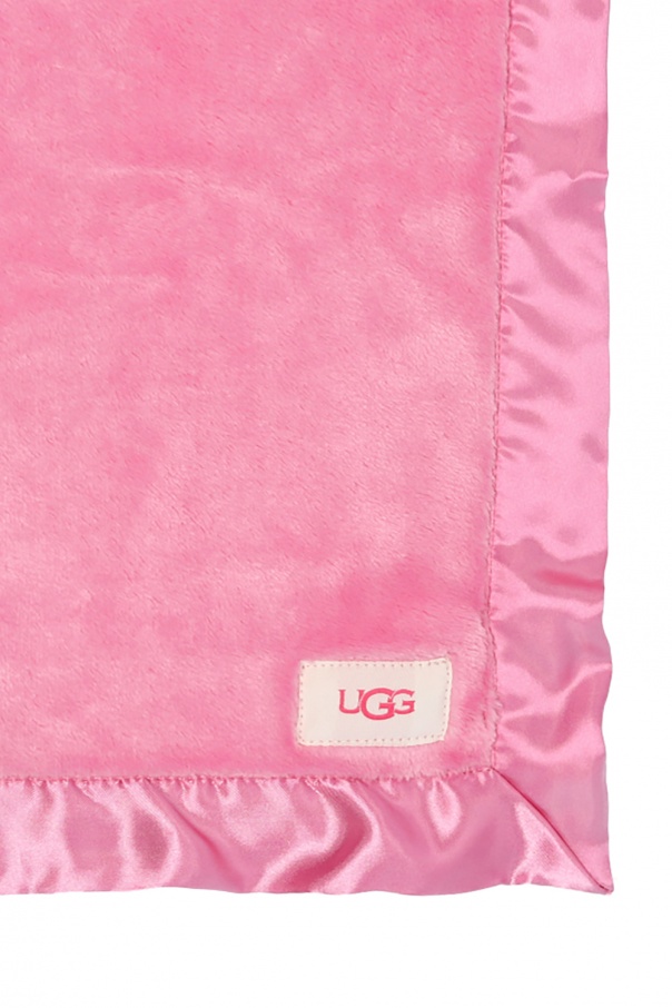UGG Kids 'UGG embroidered-logo track pants Schwarz