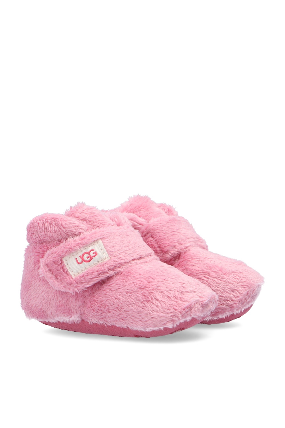 UGG Kids 'Bixbee' fur boots