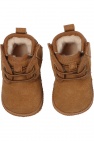 UGG Kids 'Ugg mini grey замш серые угги замшевые натуральная овчина