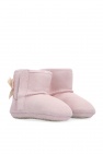 UGG Kids Suede snow boots & hat