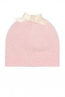 UGG Kids Moose Knuckles logo-plaque baseball cap