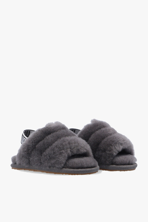 UGG Kids ‘Fluff Yeah’ shoes constituci and blanket set