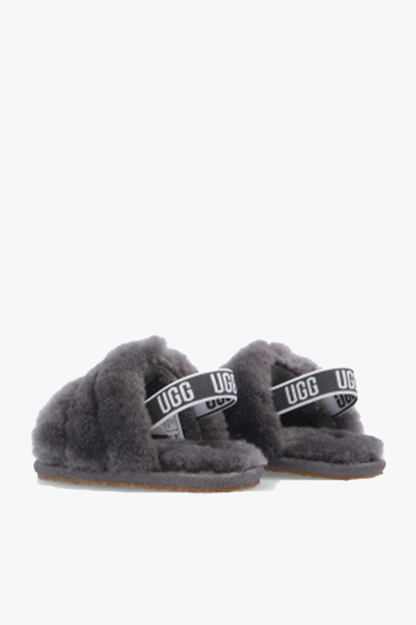 UGG Kids ‘Fluff Yeah’ shoes constituci and blanket set