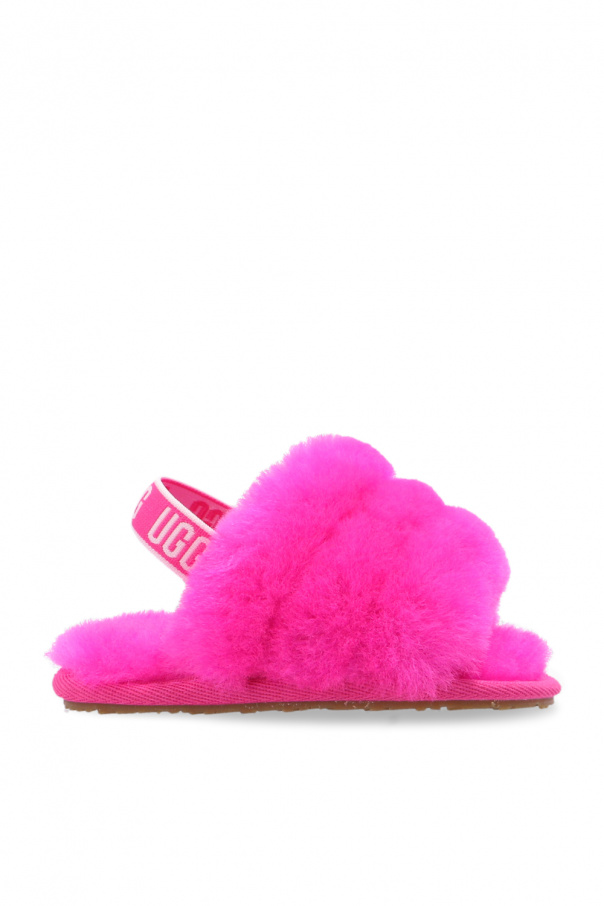 UGG Kids ‘Fluff Yeah’ shoes React and blanket set
