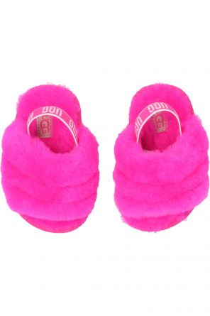 UGG Kids ‘Fluff Yeah’ shoes React and blanket set