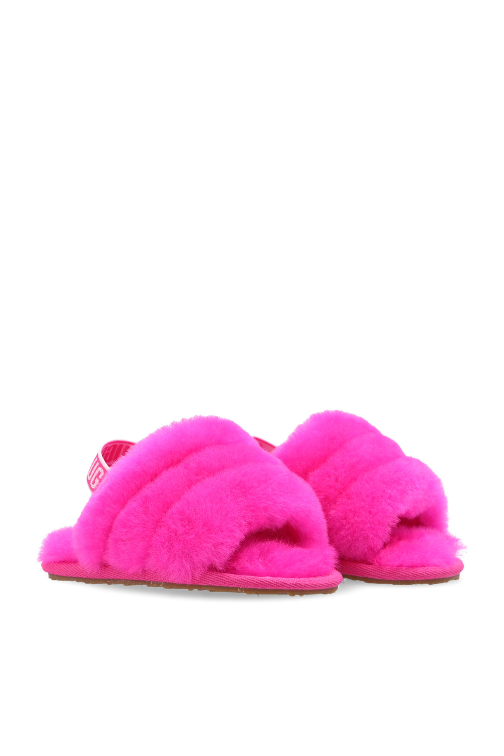 UGG Kids ‘Fluff Yeah’ low-top shoes and blanket set