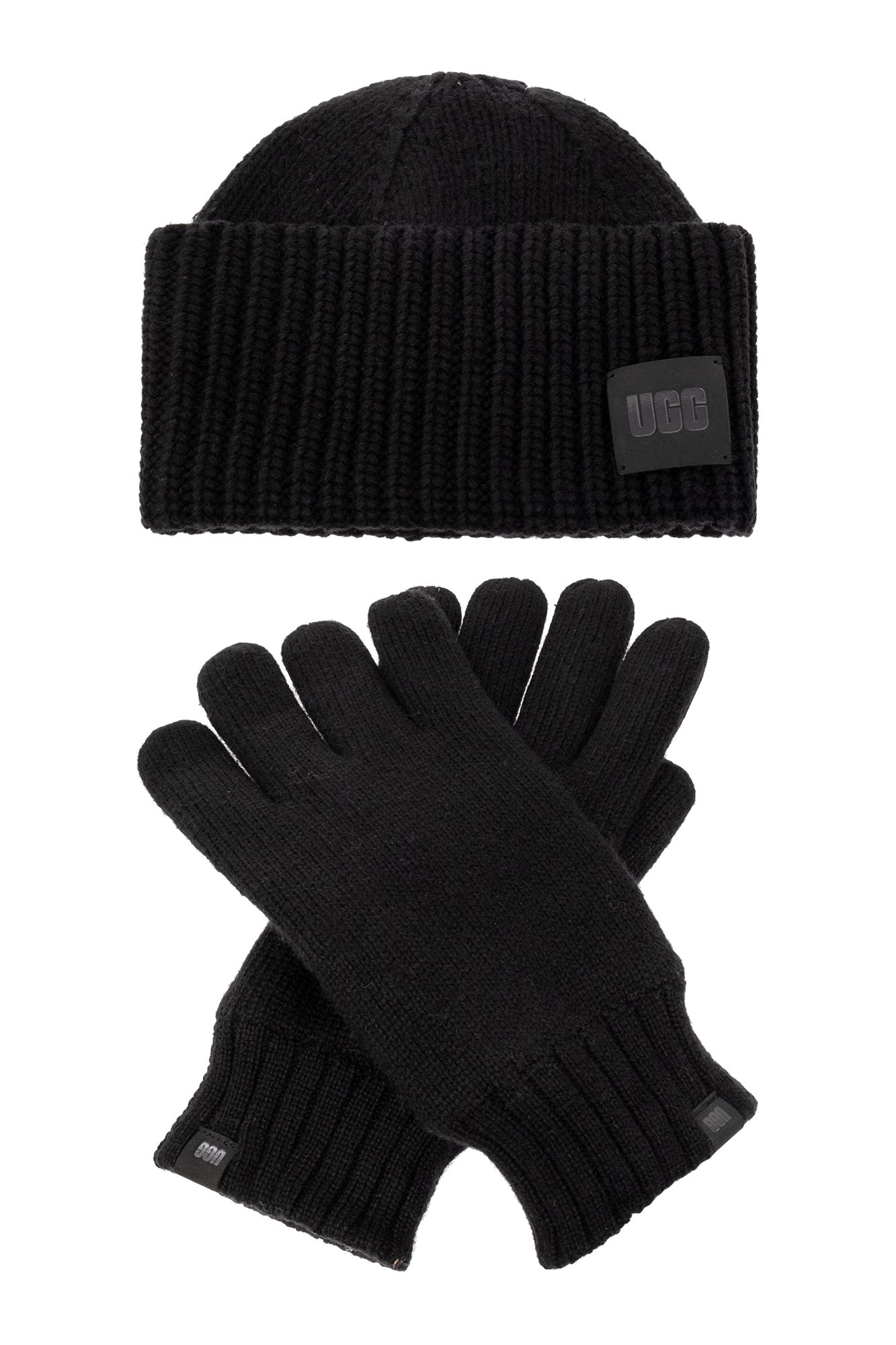 UGG Beanie & gloves set