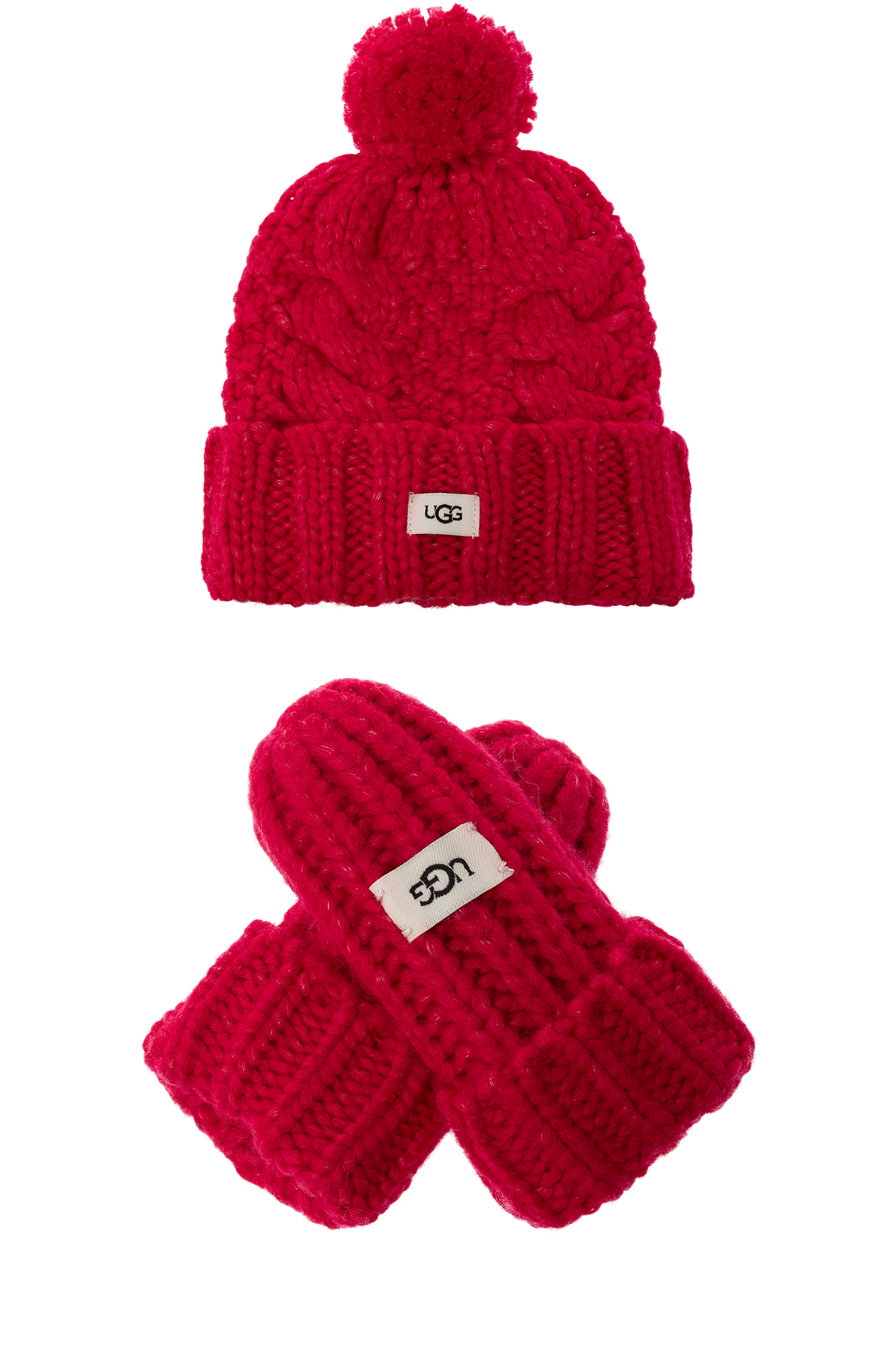 UGG Kids Beanie & gloves set