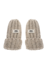 UGG Kids GREY Beanie & gloves set
