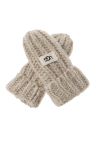 UGG Kids GREY Beanie & gloves set