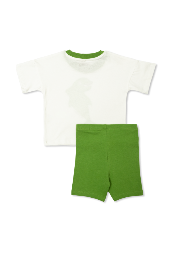 Mini Rodini Set: t-shirt and shorts