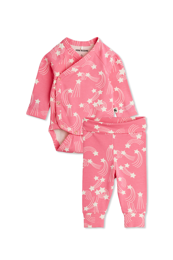 Baby set: bodysuit and pants od Mini Rodini