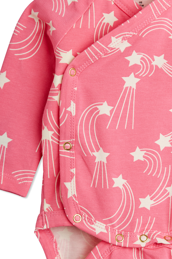 Mini Rodini Komplet niemowlęcy: body i spodnie