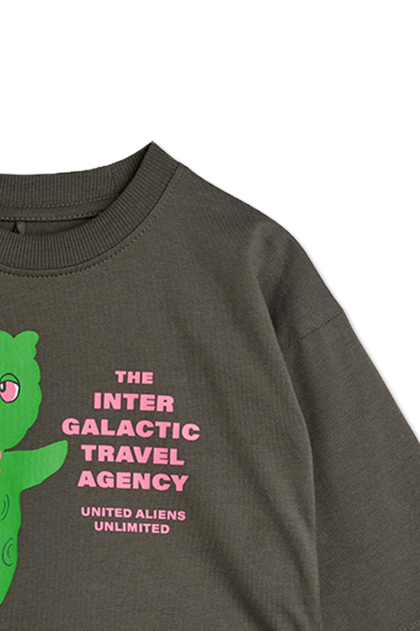 Mini Rodini Komplet niemowlęcy: bluza i spodnie