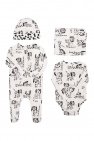 Stella McCartney Kids Hat, body, jumpsuit & blanket set