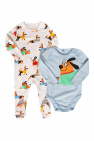 Stella McCartney Kids Babygrow and body set