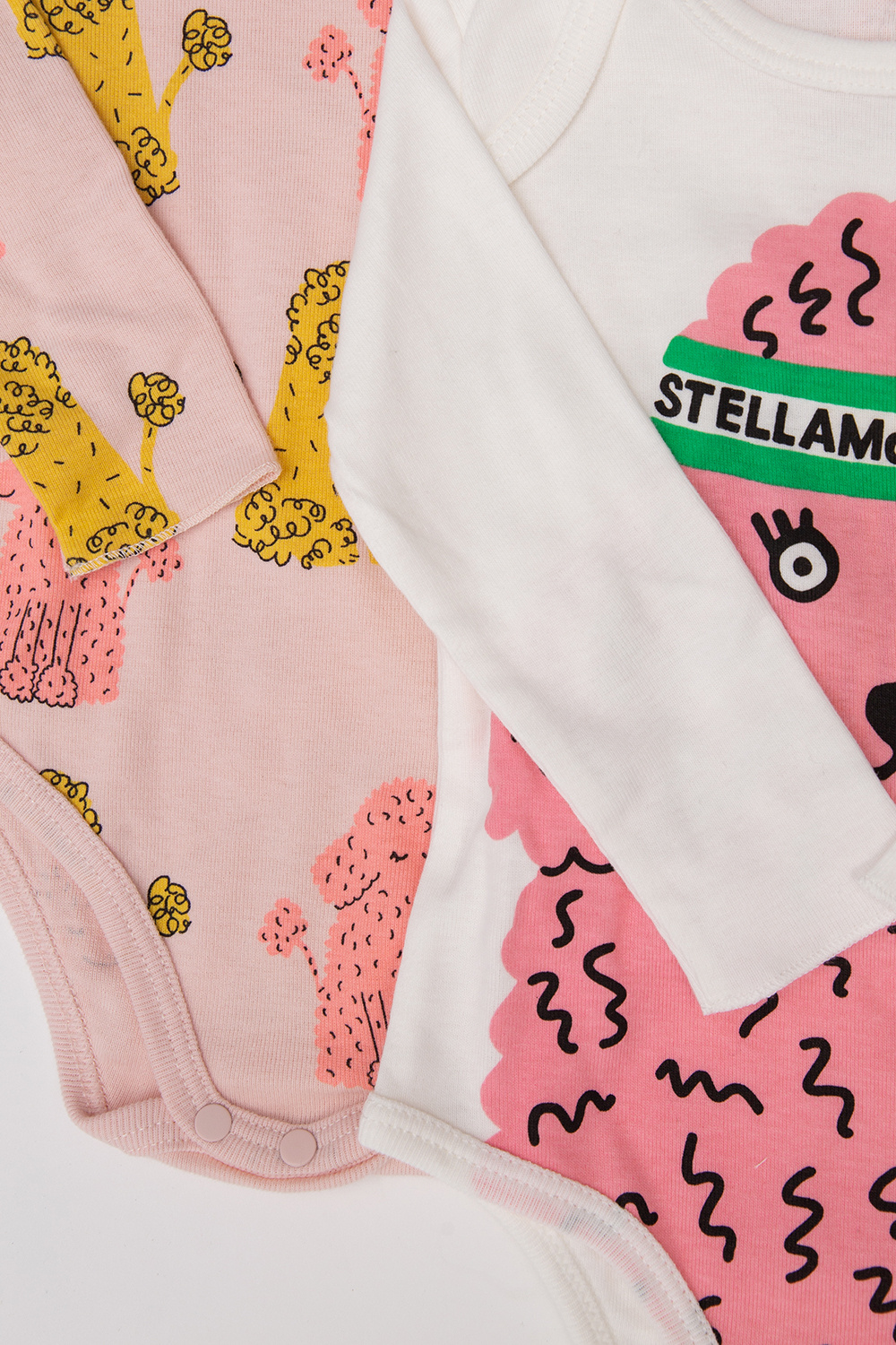 stella savane McCartney Kids Body 2-pack