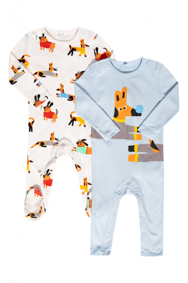 stella wind McCartney Kids Babygrow set