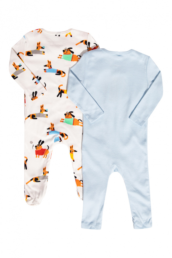 stella antico McCartney Kids Babygrow set