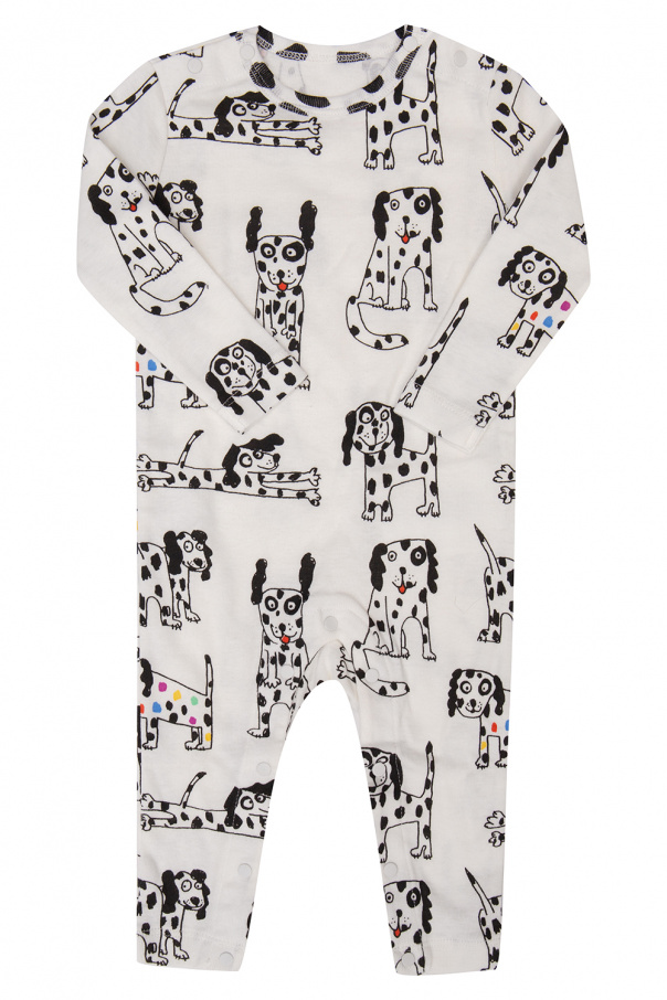 stella fitsense McCartney Kids Jumpsuit 2-pack