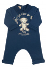 gucci pelle Kids Baby set with logo